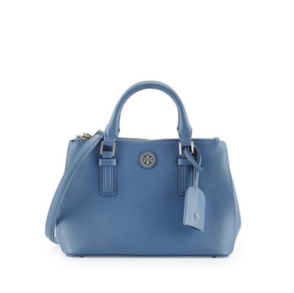 Tory Burch Robinson mini double zip